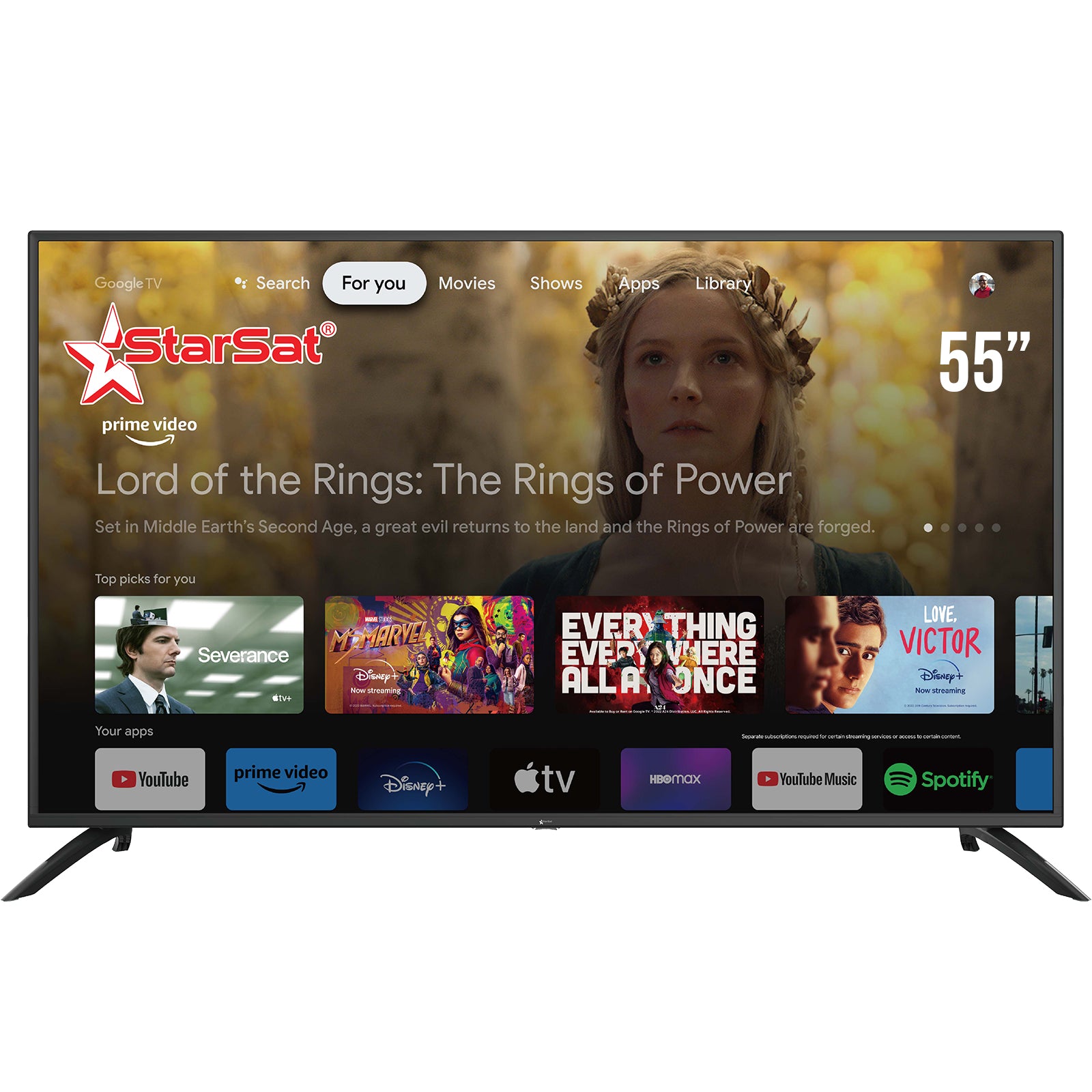 Starsat Google 55