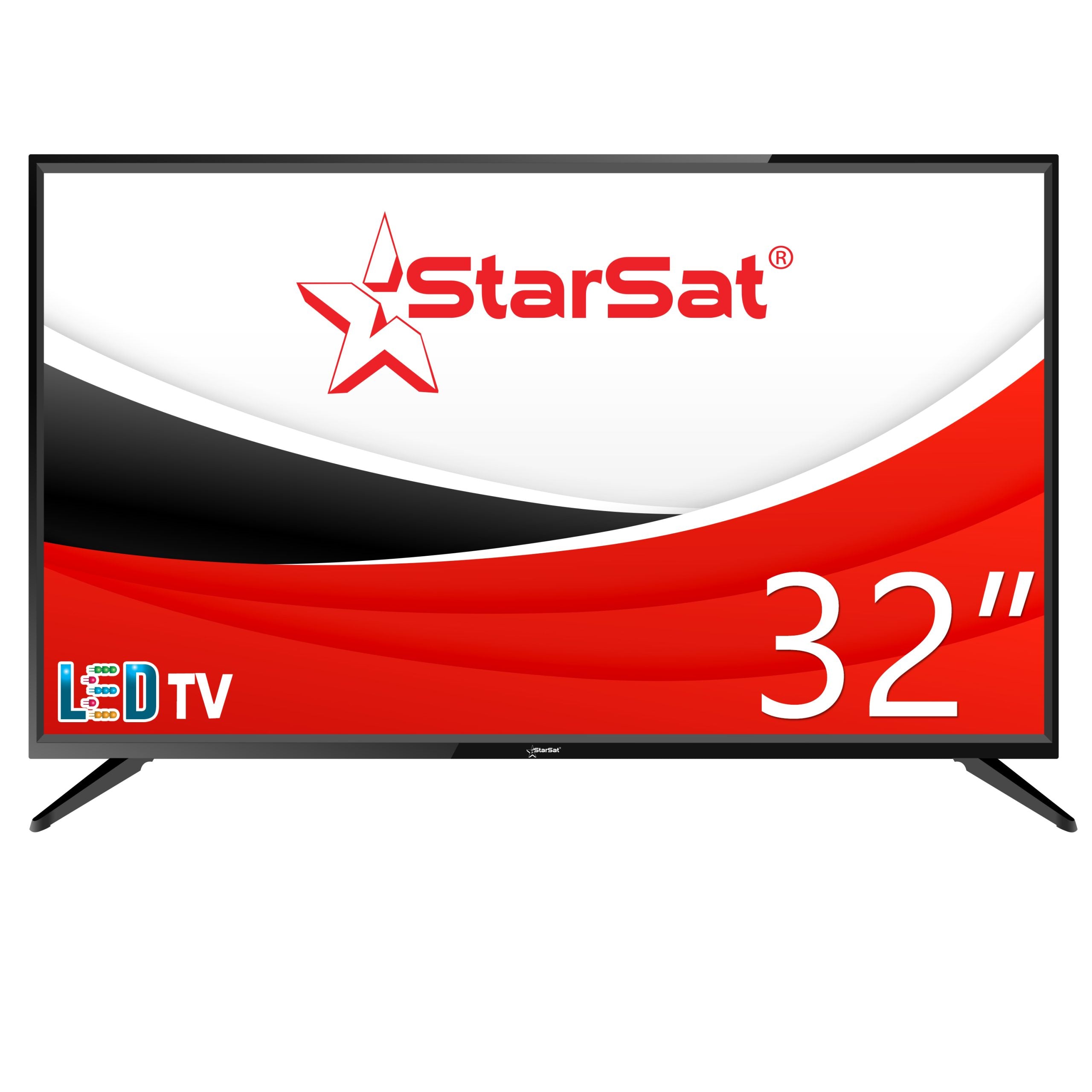 smart 32" starsat tv