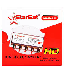 StarSat 
DiSEqC 2.0